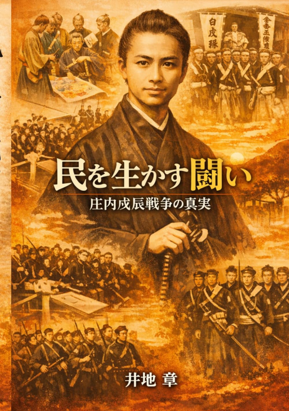 民を生かす闘い: 庄内戊辰戦争の真実 (歴史)
