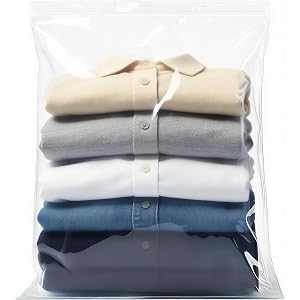 Amazon.com: Extra Large Storage Bags - Zipper Seal, 3.1-mil Thick