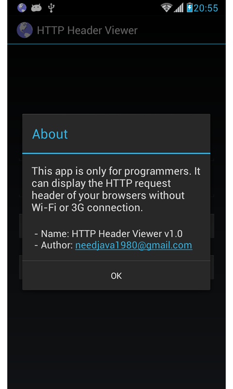 Http Viewer HTTP Header Viewer-Amazonアプリストアのアプリ