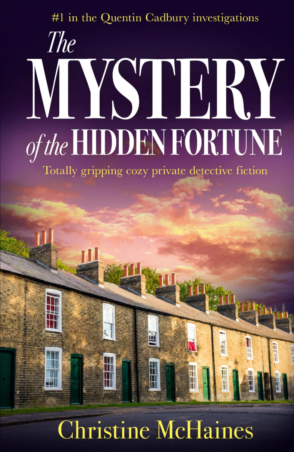 The Mystery of the Hidden Fortune: Totally gripping cozy private detective fiction (The Quentin Cadbury Investigations)