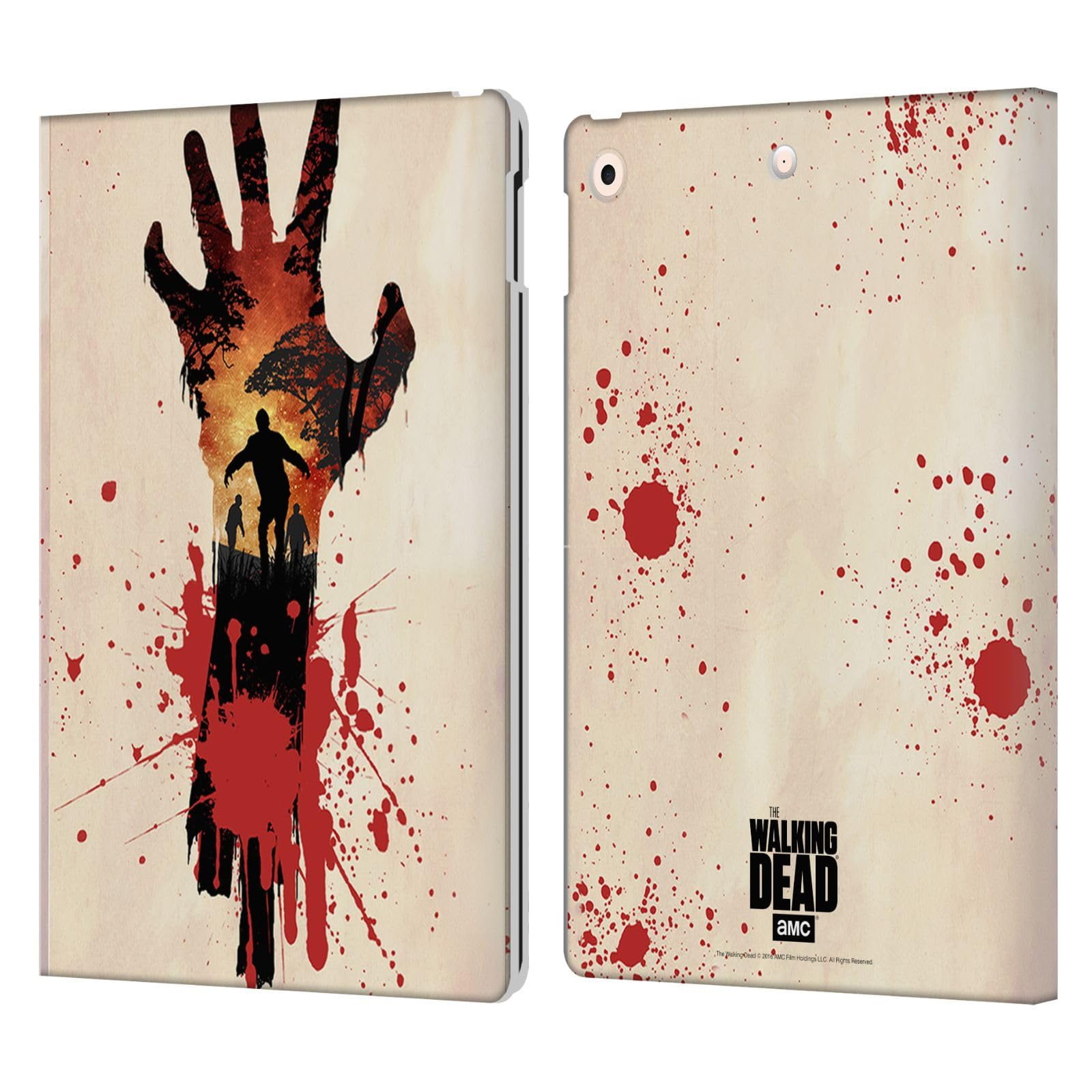 Protection iPad 10.2 Walking Dead anti-rayure et choc - 8