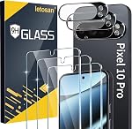 [3+3 Pack] for Google Pixel 8 Screen Protector, 9H Tempered glass, Ultrasonic Fingerprint Unlock, Case Friendly HD Clear for Google Pixel 8 Tempered glass Screen Protector 5g