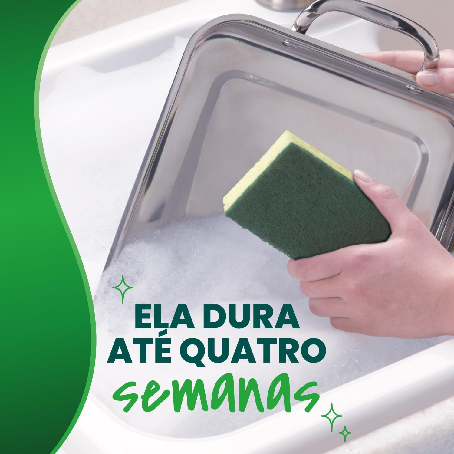 Scotch-Brite, 3M, Esponja Multiuso - Leve 4 Pague 3