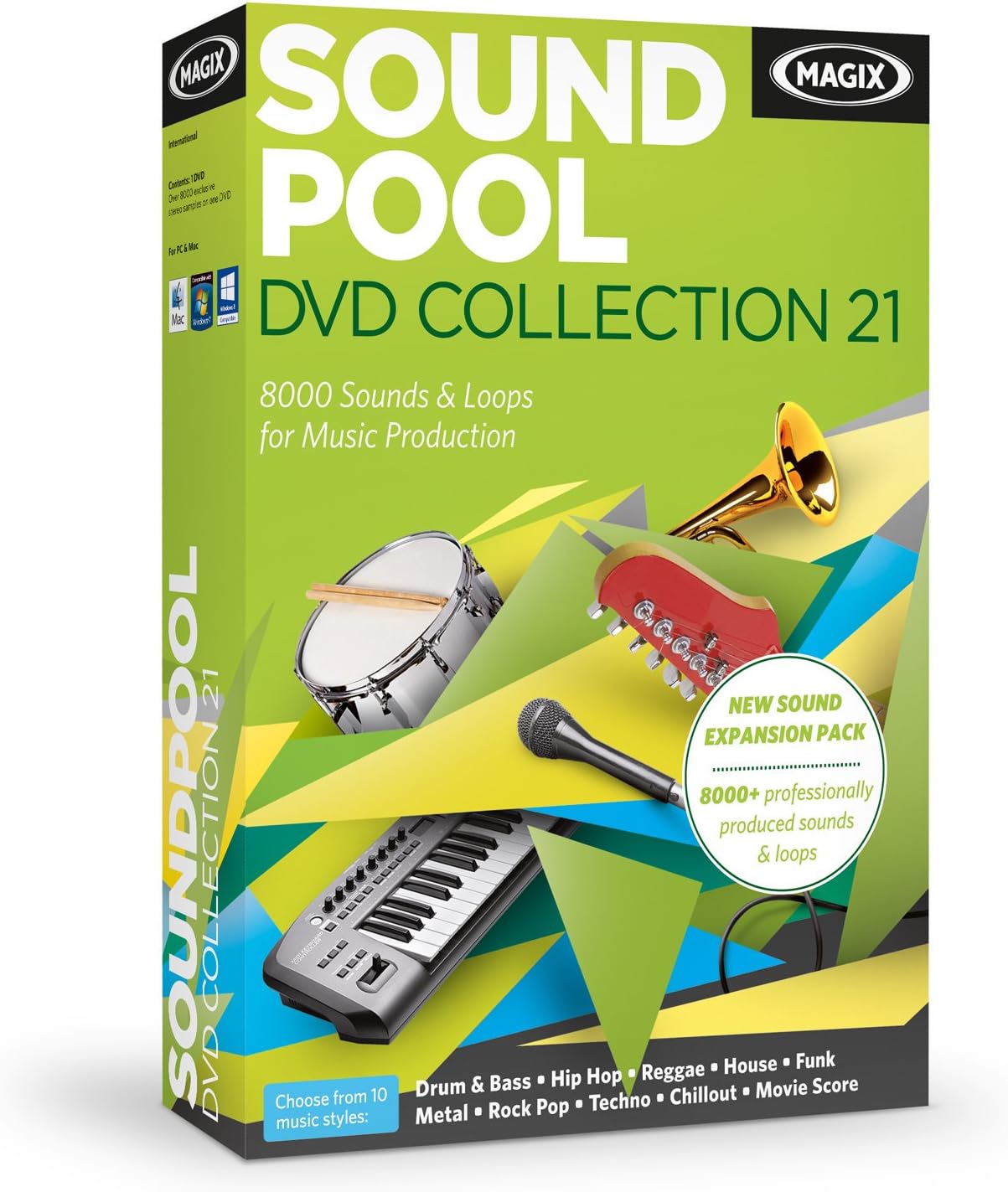 MAGIX Soundpool DVD Collection 21