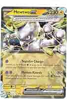 Amazon.com: Pokemon - Mewtwo ex 058/182 - Paradox Rift