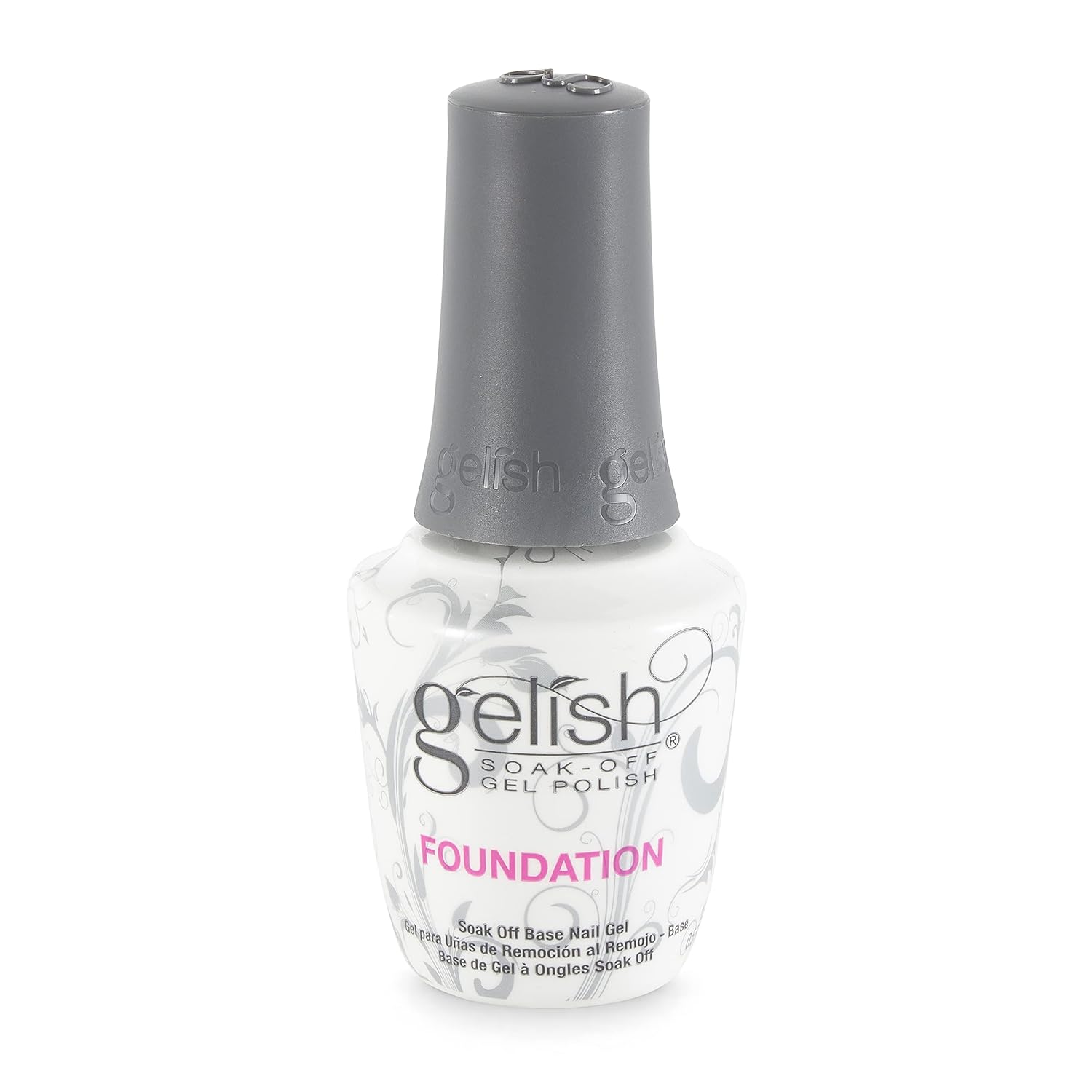 Gelish Collection 15 mL Soak Off Gel Nail Polish Kit with pH Bond, Foundation, Top It Off, Matte Top It Off, and Nourish Cuticle Oil