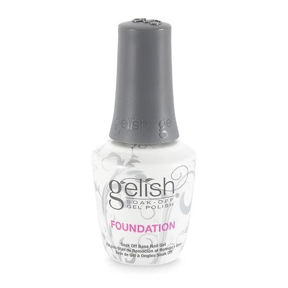 Gelish Collection 15 mL Soak Off Gel Nail Polish Kit with pH Bond, Foundation, Top It Off, Matte Top It Off, and Nourish Cuticle Oil