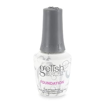 Gelish Collection 15 mL Soak Off Gel Nail Polish Kit with pH Bond, Foundation, Top It Off, Matte Top It Off, and Nourish Cuticle Oil