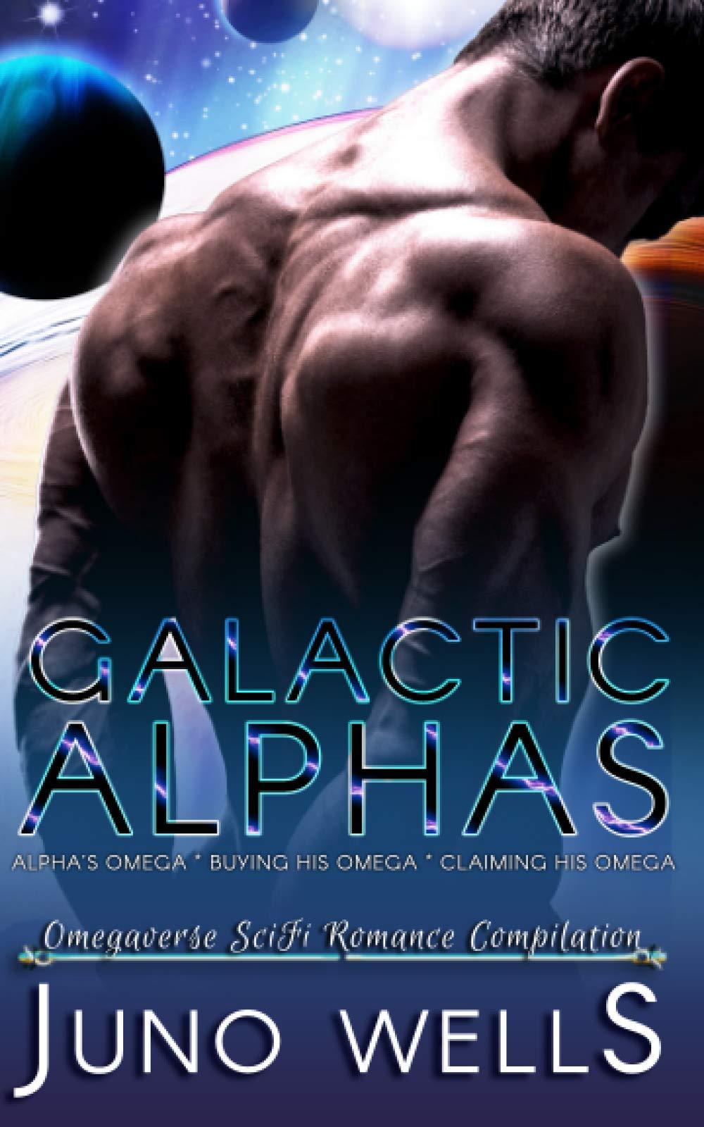 Galactic Alphas: SciFi Romance Omegaverse Compilation