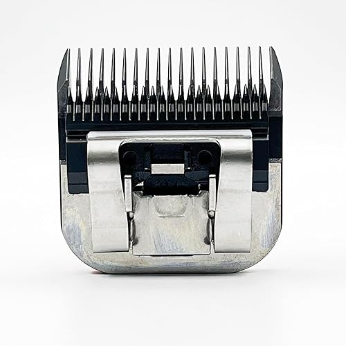 Miniatura 4 de Cuchillas cortadoras de acero desmontables para perros de mascotas, tamaño 4F, compatibles con longitud de corte Andis de 38 pulgadas