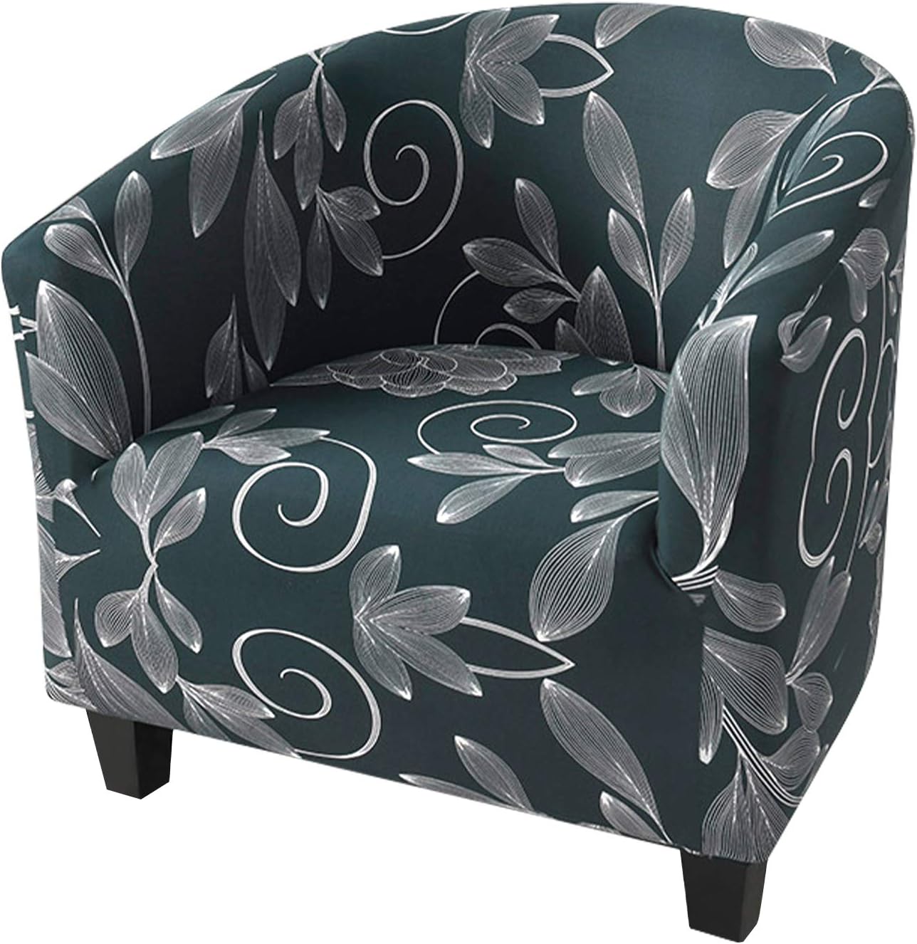HOTNIU Club Chair Slipcover Tub Chair Covers for Armchairs, High