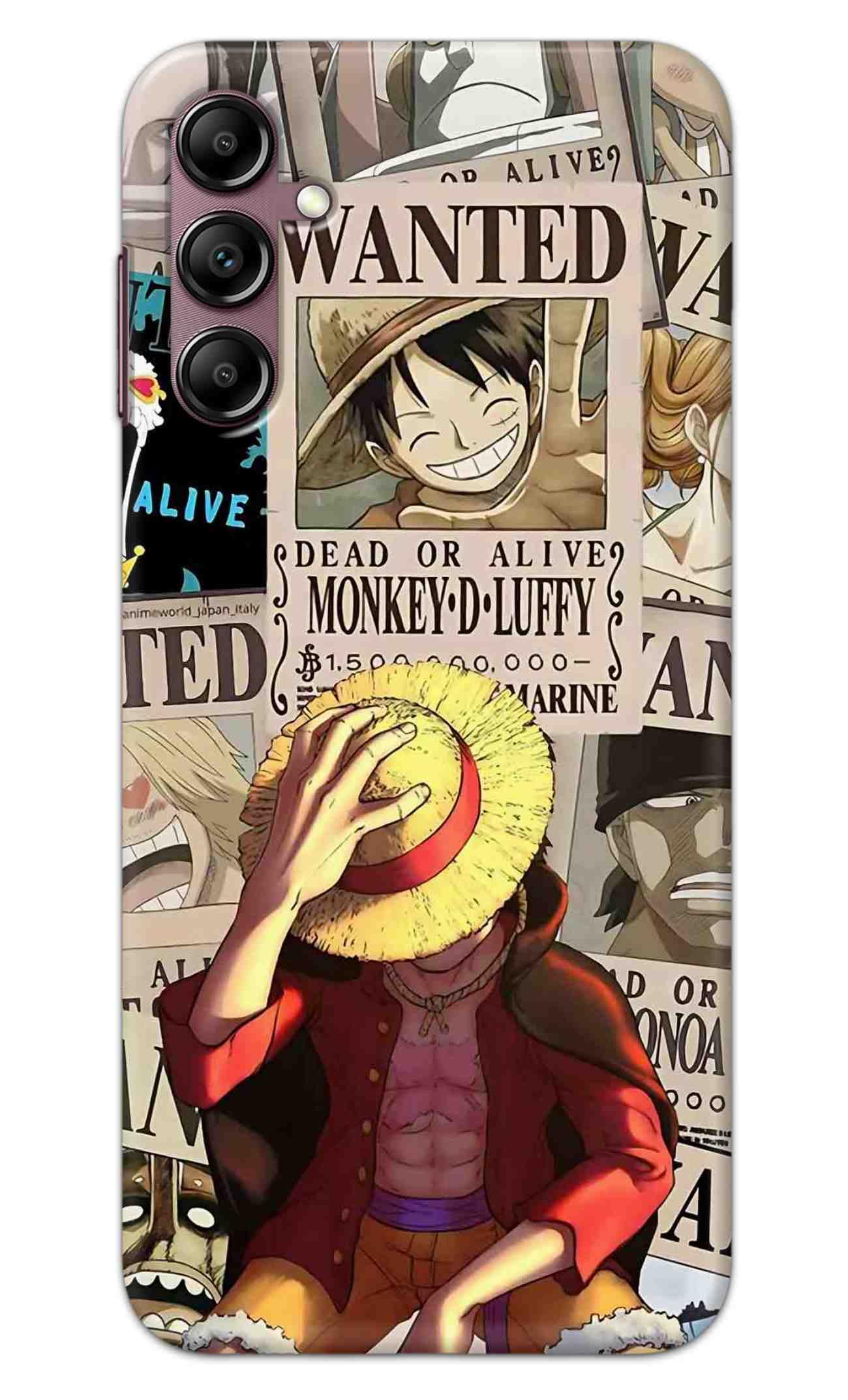 NDCOM for Samsung Galaxy A14 5G Back Cover Case Anime One Piece Wanted Luffy (B0CM435LYC) Amazon Price History, Amazon Price Tracker