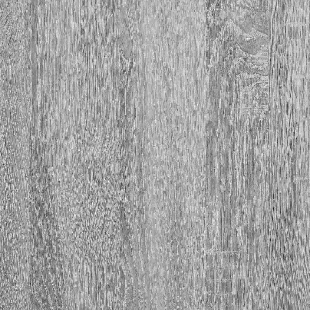 vidaXL Front do zmywarki Kalmar Szary Sonoma 60 x 31 x 80 cm