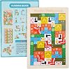 LELEMON Wooden Blocks Puzzle Brain Teasers Toy Russian Tangram Intelligence Colorful Animals 3D Jigsaw Blocks Game STEM Montessori Educational Gift for Kids Girl Boys40 Pcs