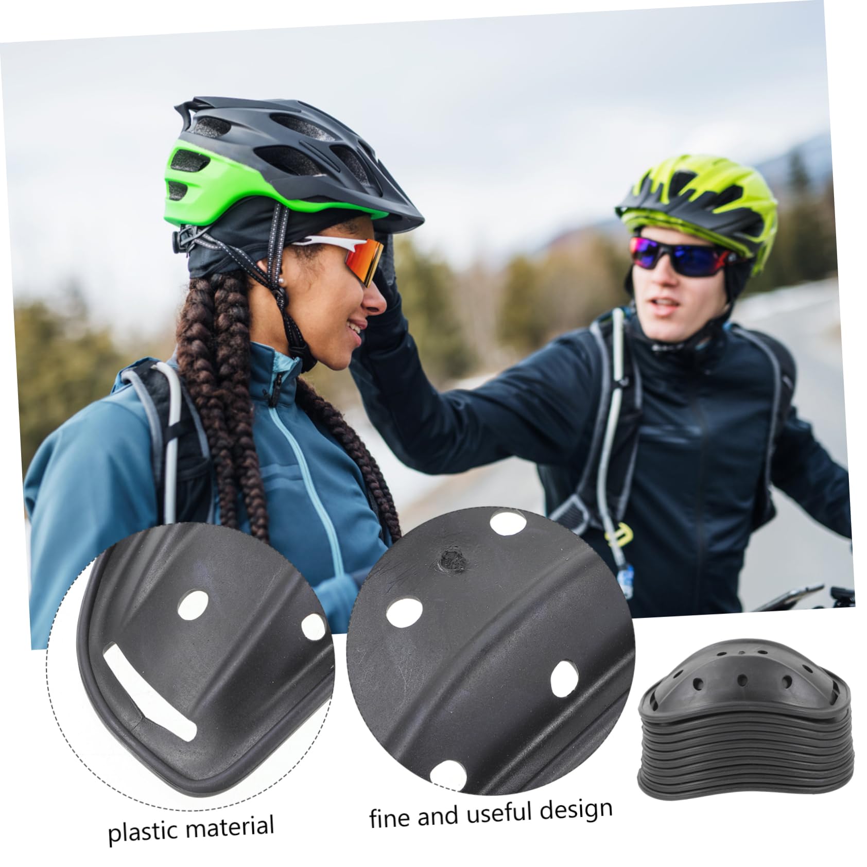 COSMEVIVI Chin Pad for Helmet Protective Chin Pad Universal Fit for Hard Hat for Safety Workers