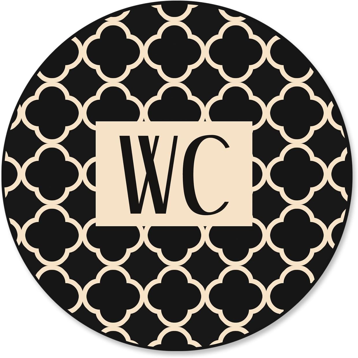 Logbuch-Verlag Plaque WC D'invités Unisexe Pour Hommes