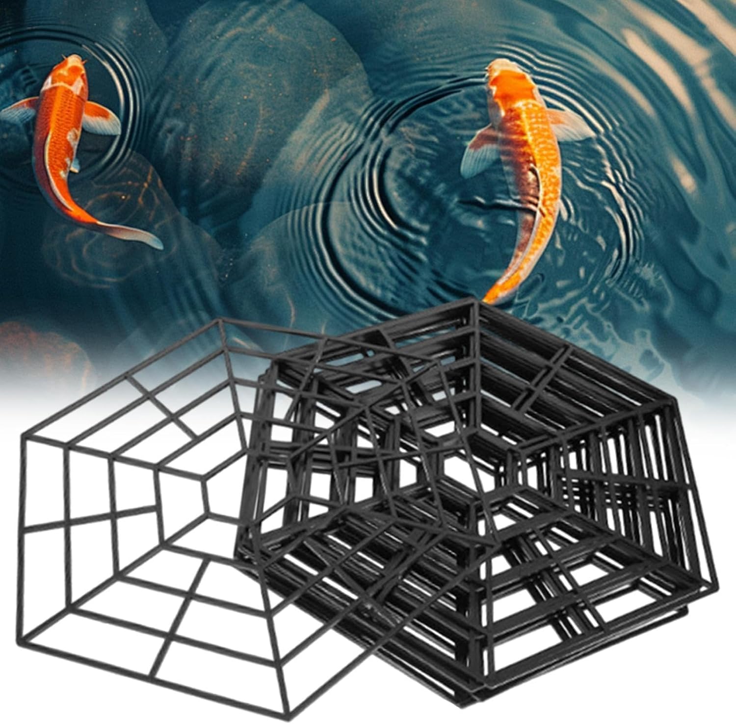 Pond Net | Pond Guard Net Protector - Protector Sturdy Hexagonal Netting for Cats Protection Adults Racoons Safety Seabirds Herons