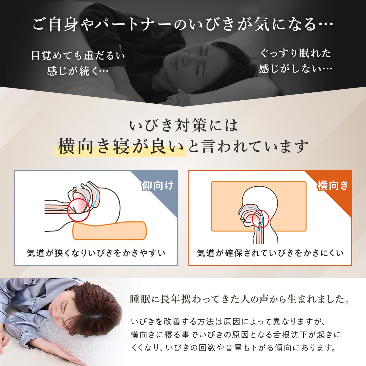 Amazon｜スリープエンリッチネックフリーピロー 枕 まくら