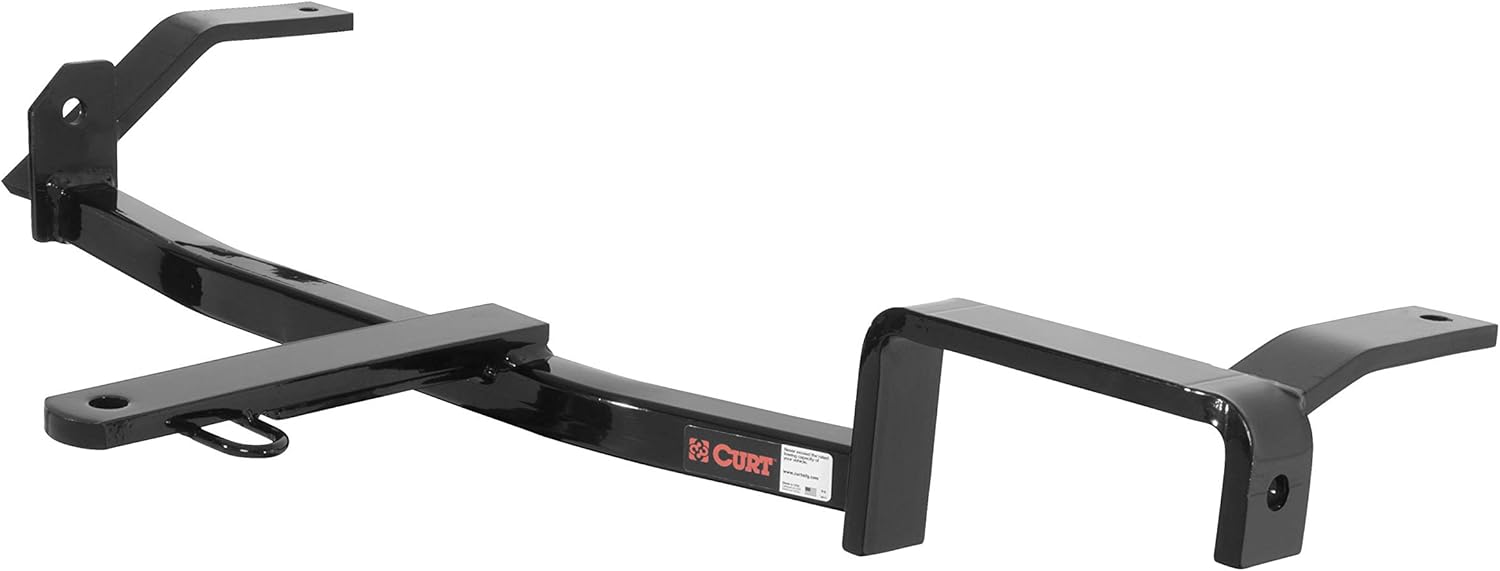 CURT 11605 Class 1 Fixed-Tongue Trailer Hitch with 3/4-Inch Trailer Ball Hole for Select Mazda Protege