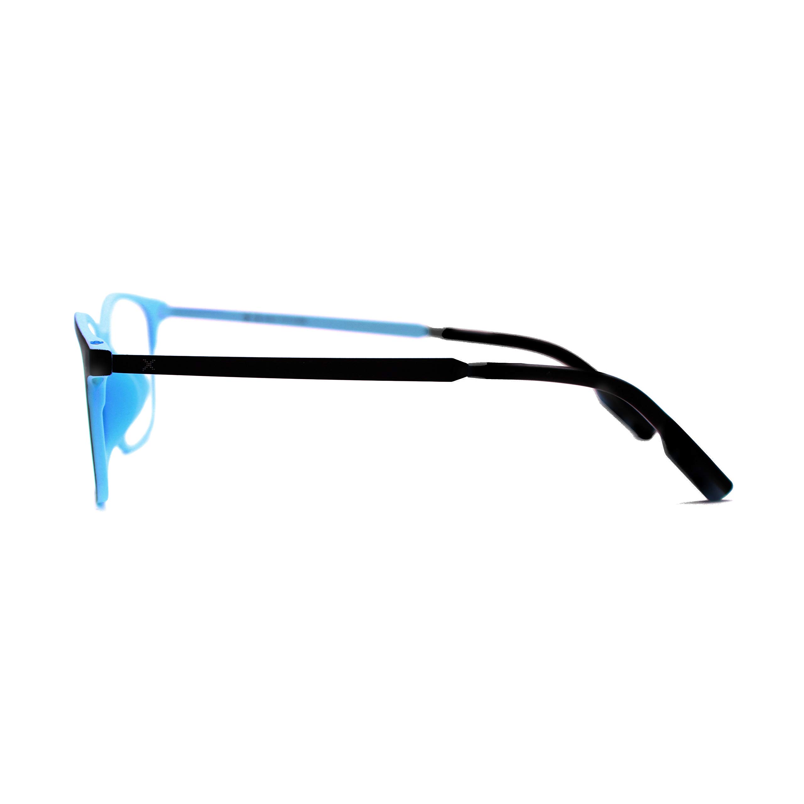 Pixel Lens Occhiali per PC, TV, Tablet, Gaming. Contro STANCHEZZA Occhi, Massimo Comfort VISIVO, Montatura Leggera, CERTIFICATI Luce Blu - 41% E UV - 100%