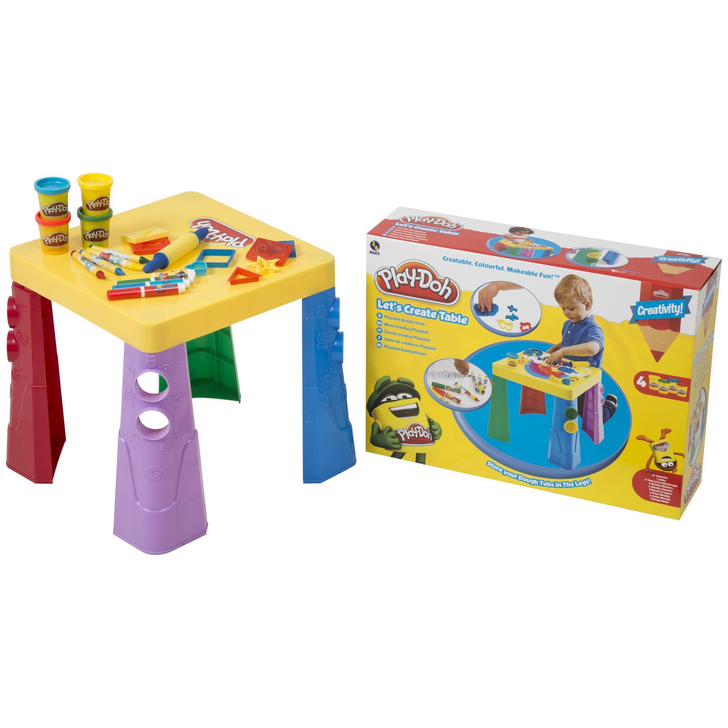 Sambro Play-Doh Let 's Crear Cuadro