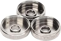 Vista 8 de Válvula de trompeta, 3 piezas de reparación de trompeta de pistón de tornillo de metal para accesorios de repuesto para instrumentos musicales (#2)