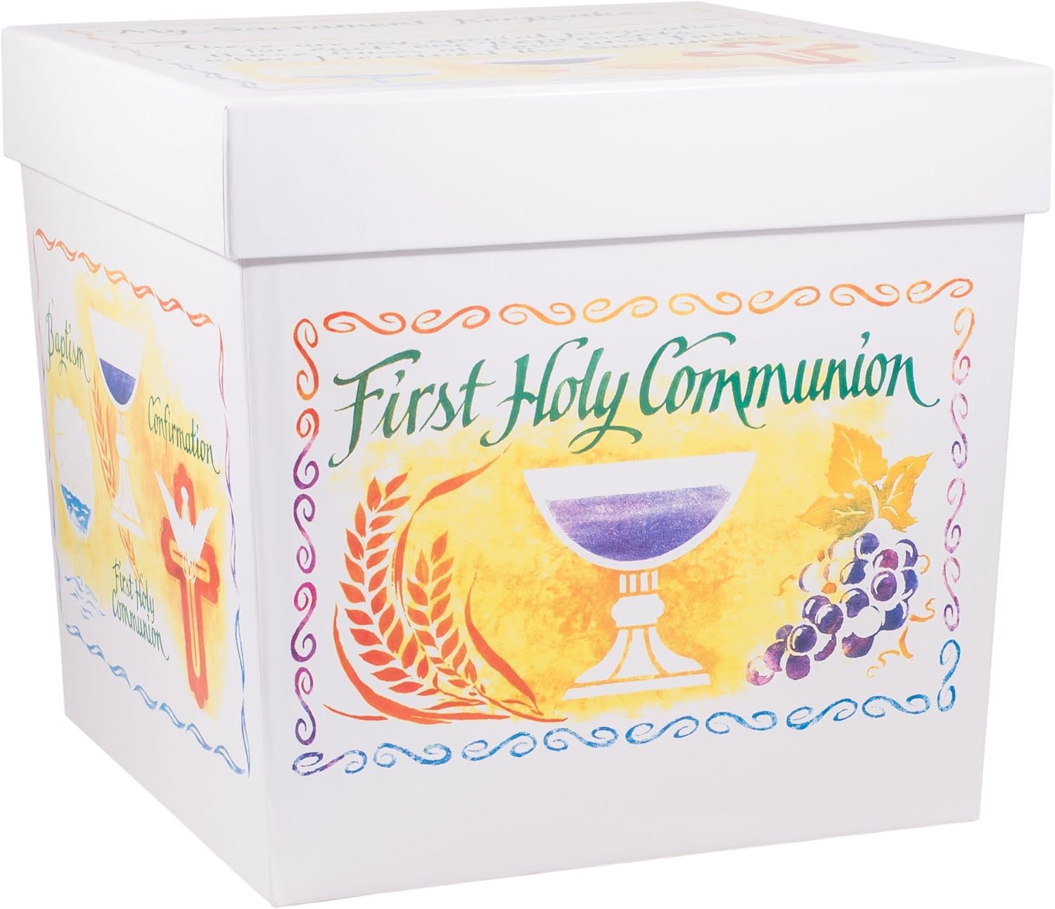 Sacraments Keepsake Box