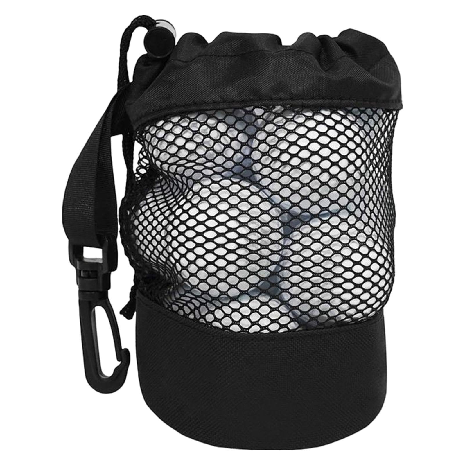 Sacca Da Golf Borsa Per Palline Da Golf Custodia Organizzatore Porta Palline Con Coulisse Borsa Sportiva In Rete