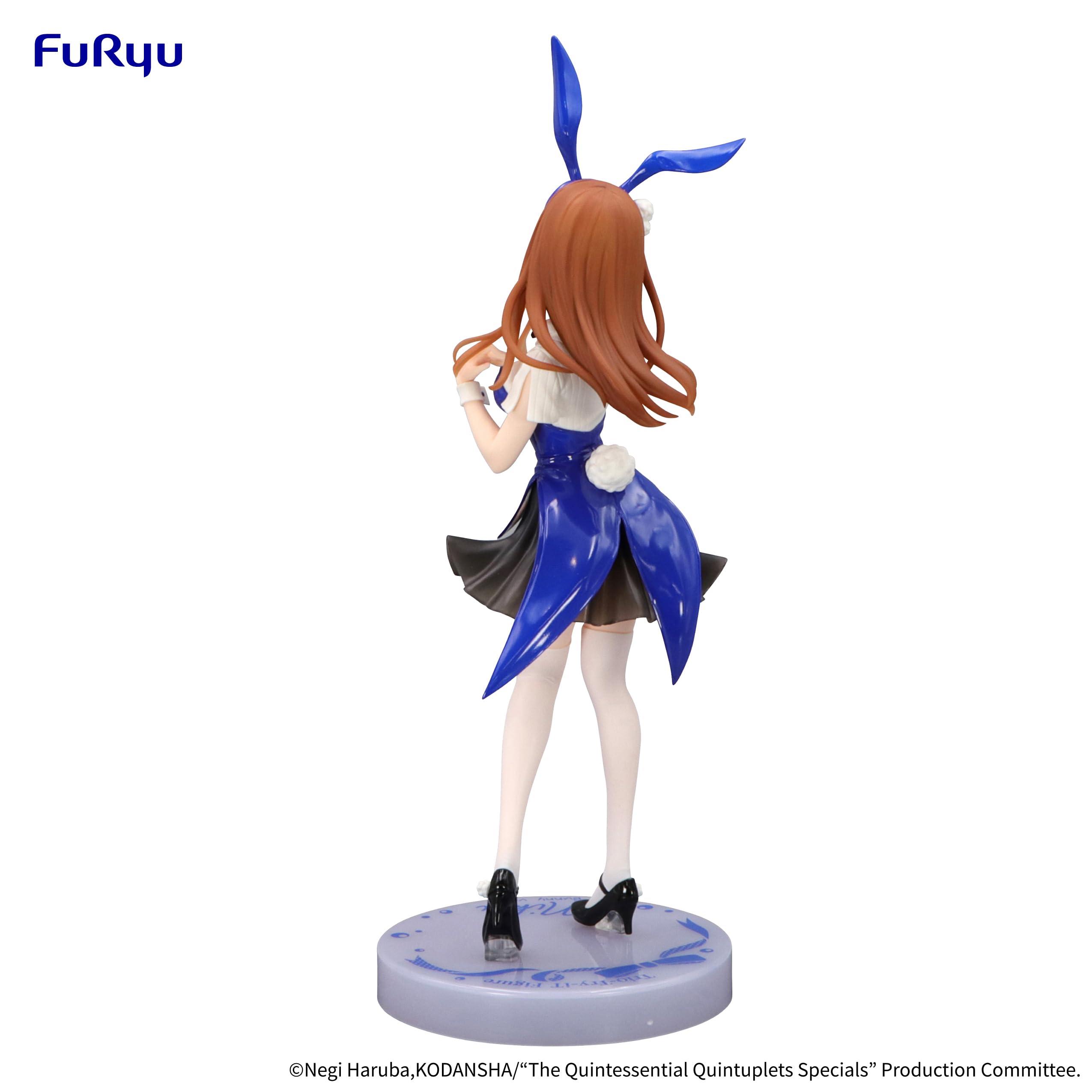 GOOD SMILE COMPANY Nakano Miku Bunnies Ver. Another Colour Fig. 23.5 cm The quintessential quintuplets Specials Trio-Try-it - Image 4