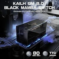ATTACK SHARK R3PRO Szuperkönnyű Gamer Egér, 46g Magnézium Ötvözet, 8000Hz Vezeték Nélküli, 26000 DPI, Fehér, PC/Mac 7