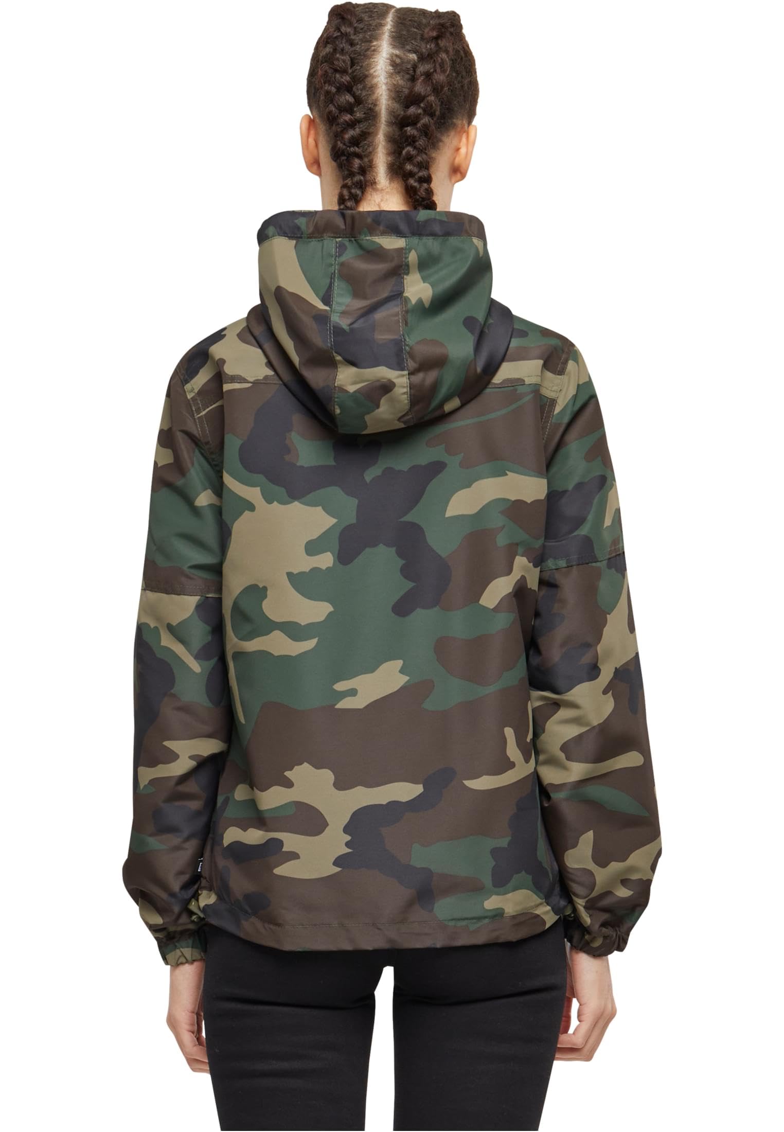 Brandit Windbreaker Kobiety Women Summer Frontzip Windbrea