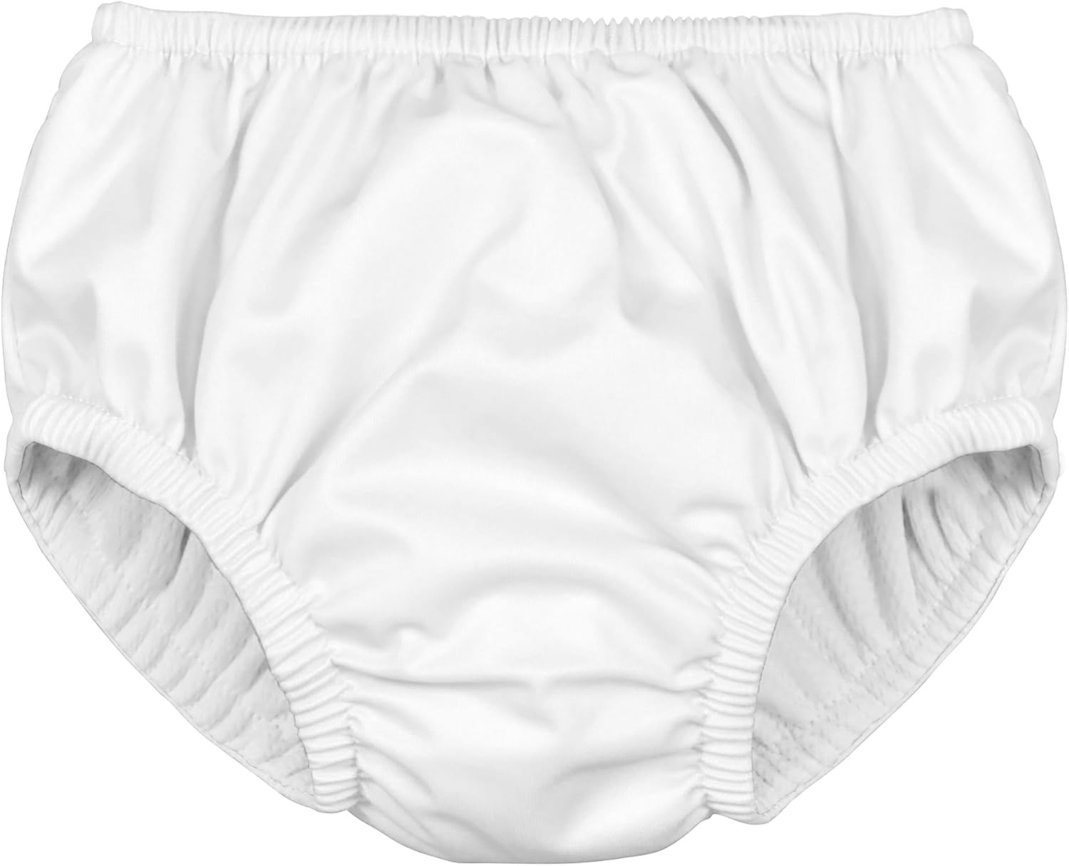 Green Sprouts Unisex Baby Pull-up Swim Diaper, White, 24 Months