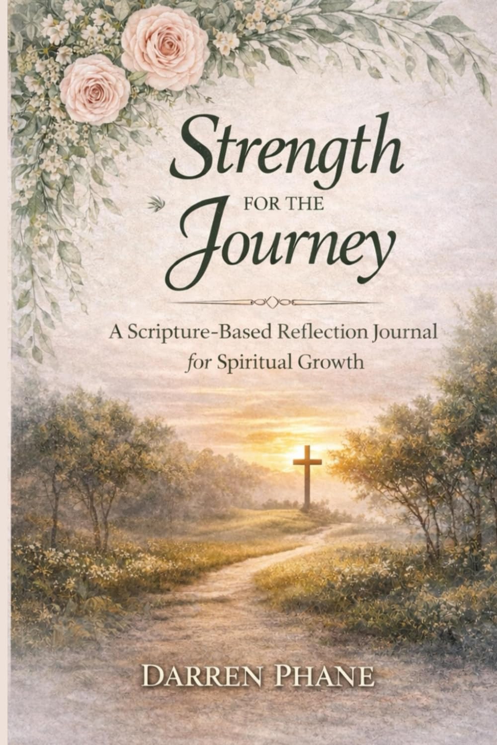 Strength for the Journey: A Scripture-Based Reflection Journal for Spiritual Growth