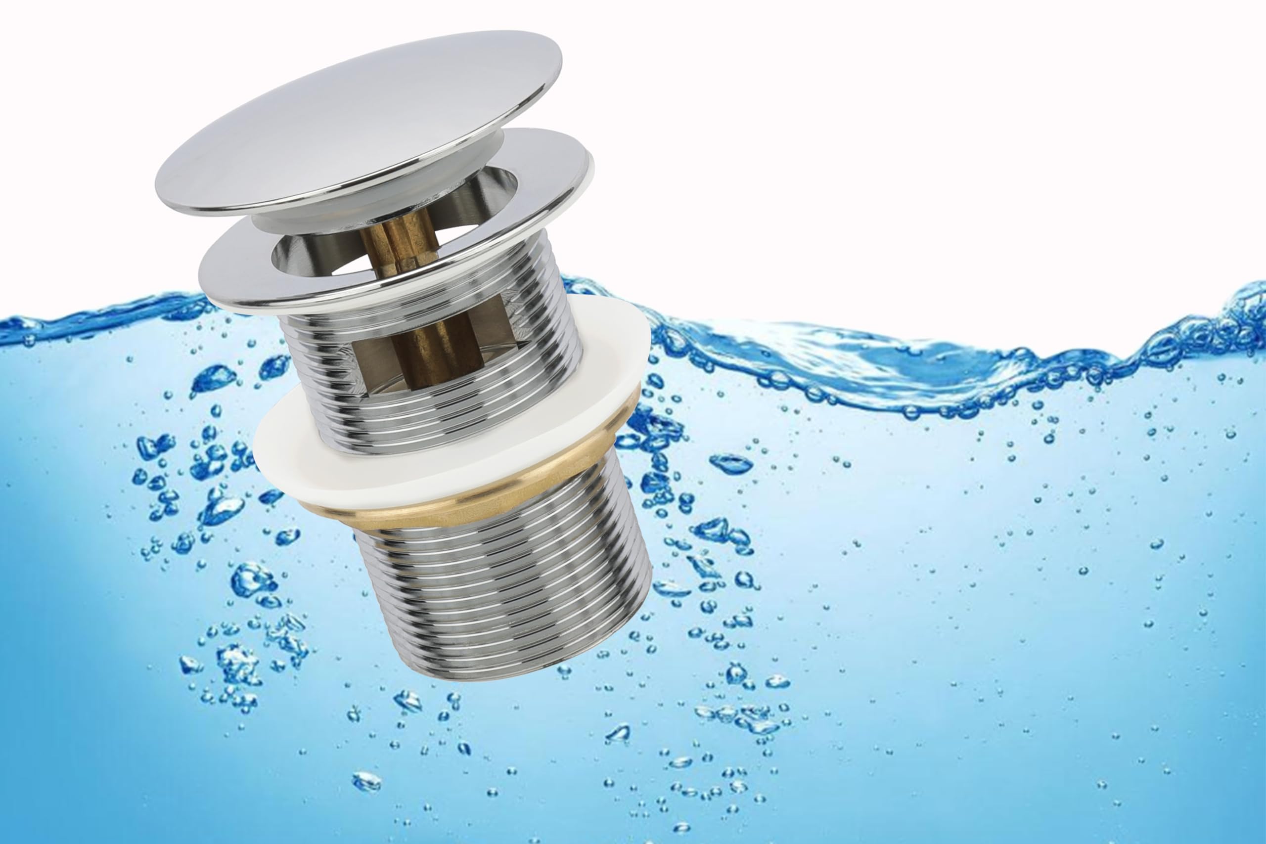 Tub Drain Freestanding , Freestanding Bath With PVC Adapter And Brass - View #10