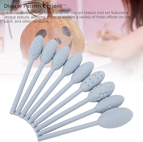 Miniatura 4 de Pssopp Pottery Modeling Tools, Professional Handle Clay Art Sculpting Set Handcraft Clay Tools for Artists Beginners Handcraft