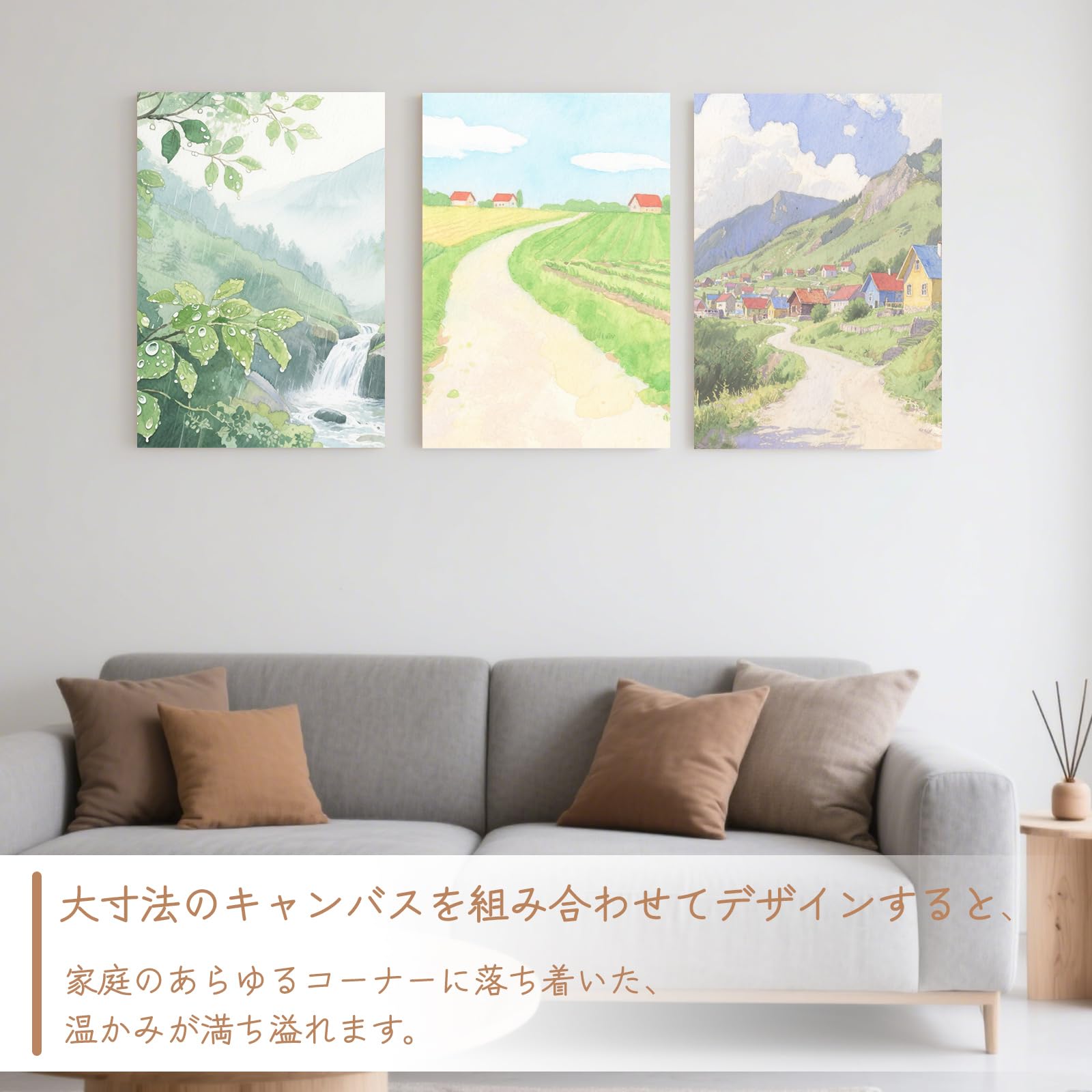 Amazon.co.jp: HANSILK キャンバス 張りキャンバス F50 1167mmx911mm 1