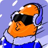 Dodge bears and snow scooters Finger Skier (with ads)