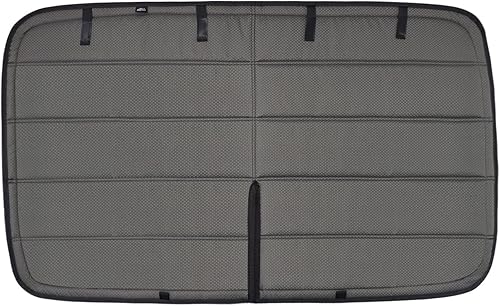 Cubierta de ventana central del lado del pasajero para Mercedes-Benz Sprinter Van 170170 EXT 2007-2022, color gris oliva, con ventilación en T