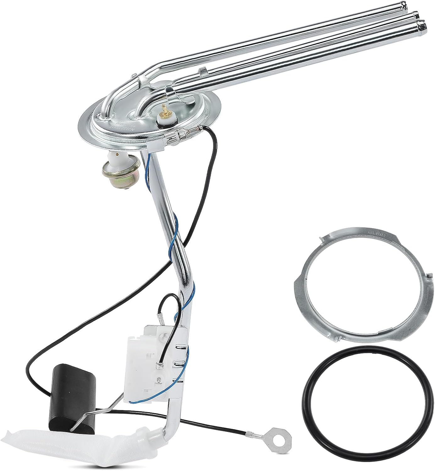 A-Premium Fuel Tank Sending Unit Compatible with Chevrolet Caprice & Buick LeSabre Riviera & Cadillac Fleetwood Brougham & Oldsmobile Delta 88 Toronado & Pontiac Bonneville Catalina, Replace# 25027490