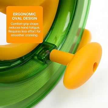 Simxkai Anti-Reverse Kite Reel with Safety Lock for Adults & Beginners