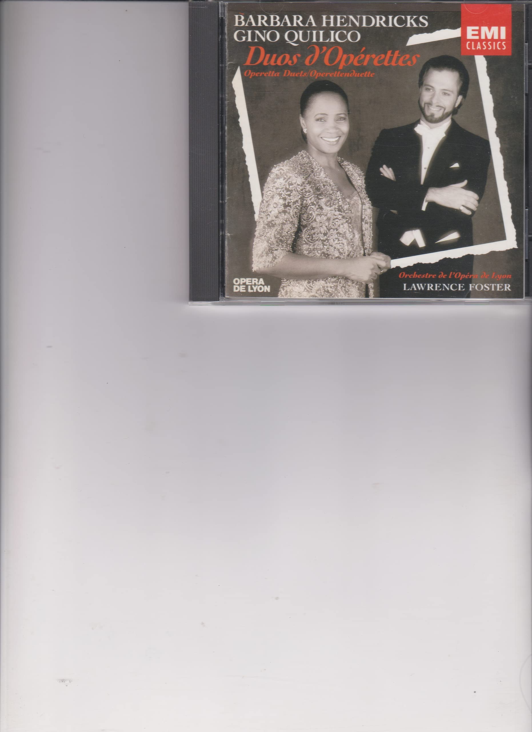 Operetta Duets [Audio CD] Hendricks / Quilico / Foster