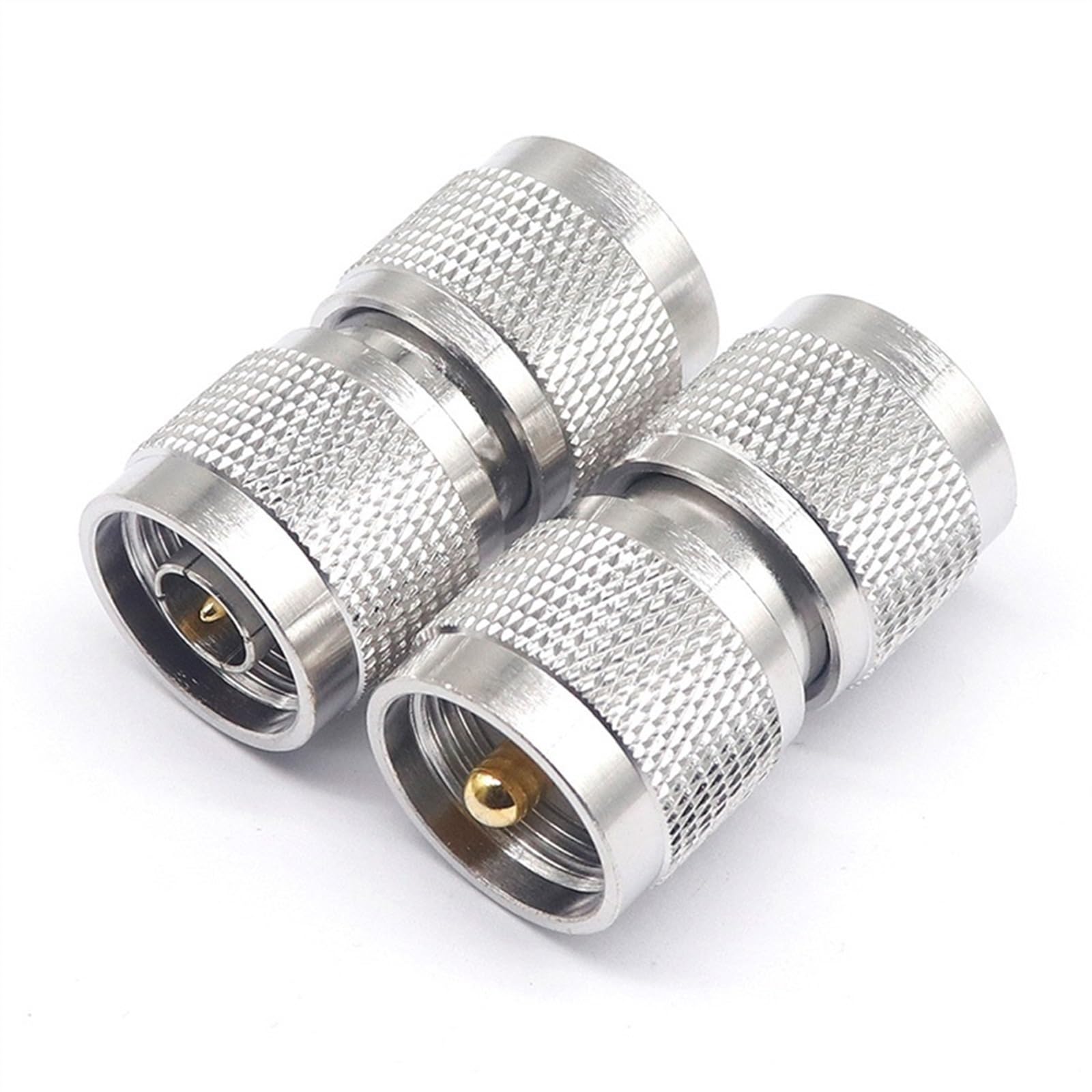 Adaptador SL16 a N coaxial, juego de 10 conectores UHF macho para antenas y radiocomunicación