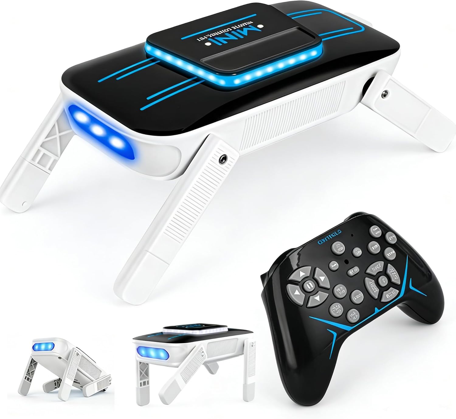 AI Robot Dog Toy for Kids Ages 3-8, Compact Exquisite Minimalist Design, Interactive Touch-Activated STEM Learning Toy