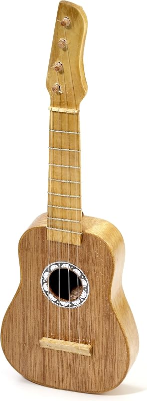 Forum Novelties - 16" Hawaiian Guitar Musical Instrument Prop , Brown