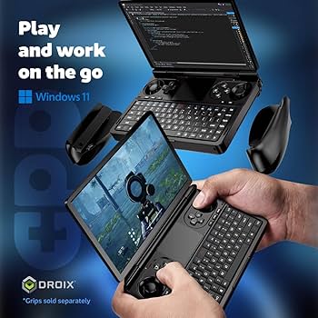 N*j様 GPD WIN Mini 2024(Ryzen7 8840U/32GB GPD WIN Mini 2024, Komputer do gier AMD Ryzen 7 8840U, 8C