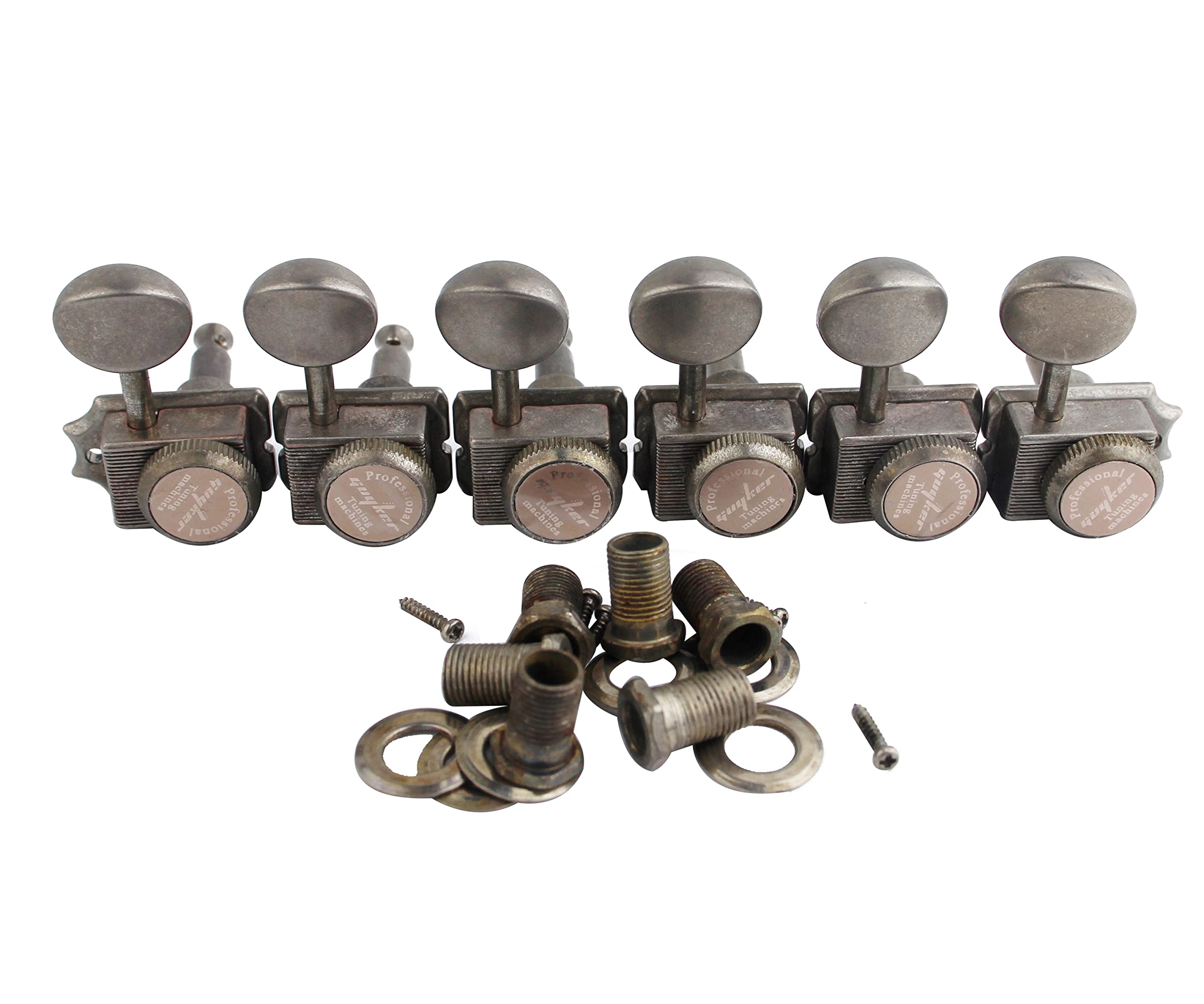 Amazon.com: Guyker 6-in-line Vintage Guitar Lock String