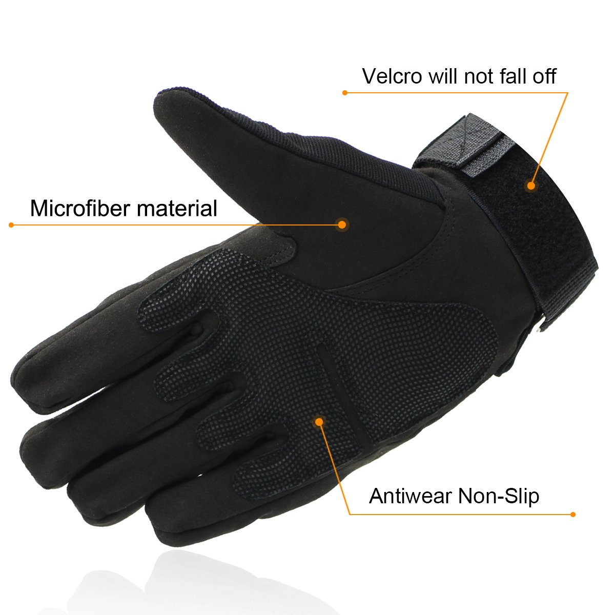 Gants Paintball Empire Sans Doigts – Dos Dur – Taille SM/MD – Neuf Avec étiquette