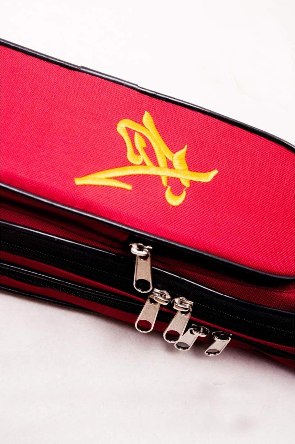 Doppio Strato Tai Chi Sword Borse, Tessuto Oxford Wushu Carry Case Arma Borsa Kendo Bag,Black