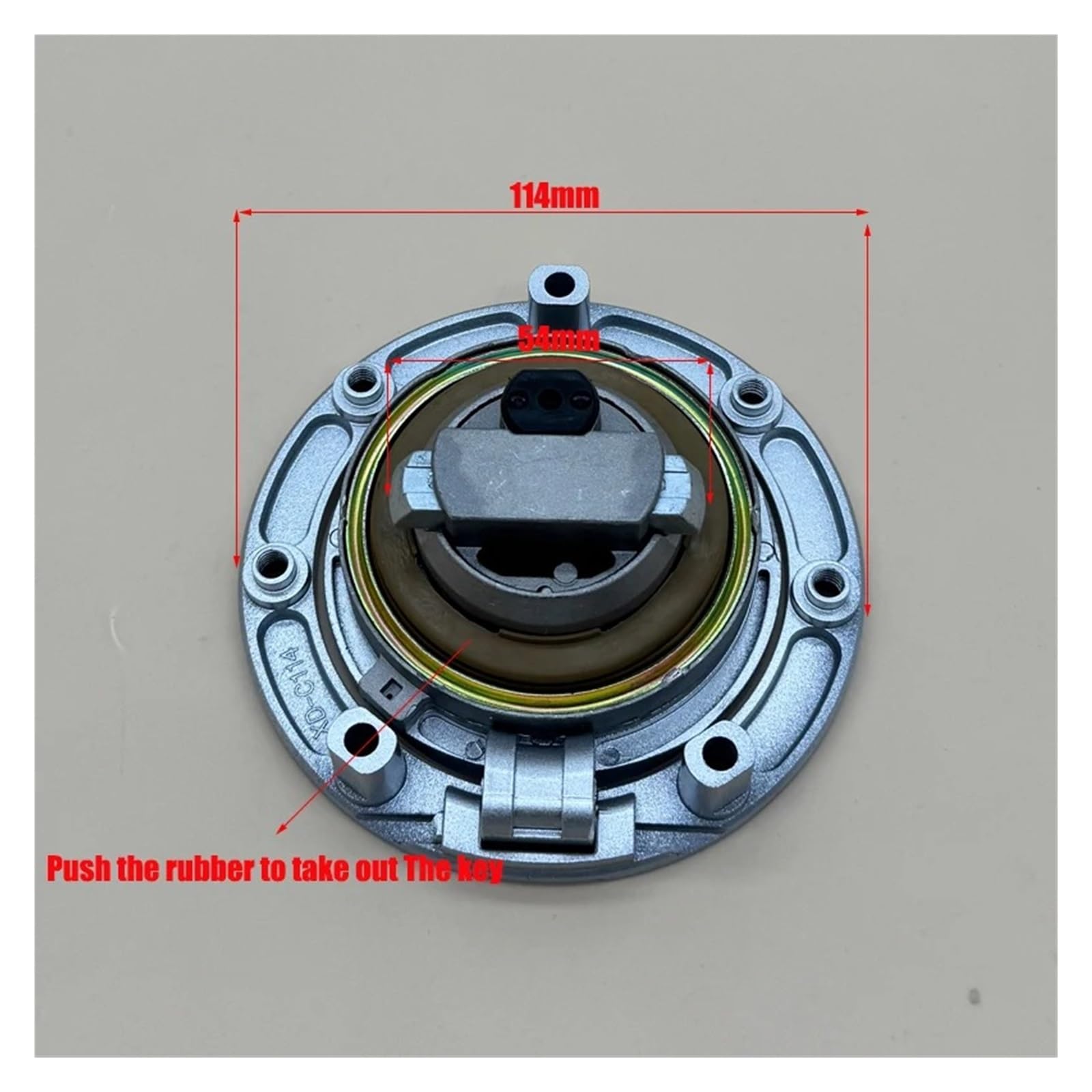 Tapón Depósito Gasolina Moto Para CBR1000RR 08-2016 Para CBR600RR