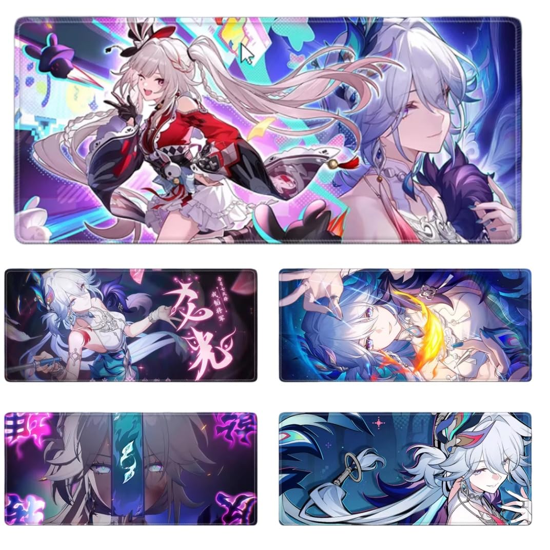 崩壊スターレイル スタレ 爻光 マウスパッド スマホリング Amazon.co.jp: 崩壊：スターレイル マウスパッド ゲーミングマウス